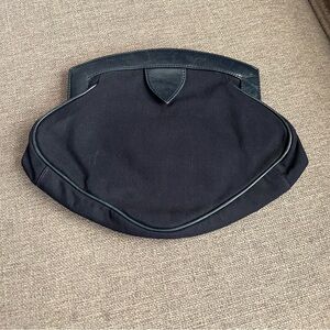 Pancaldi made in Italy leather clutch “First Lady”